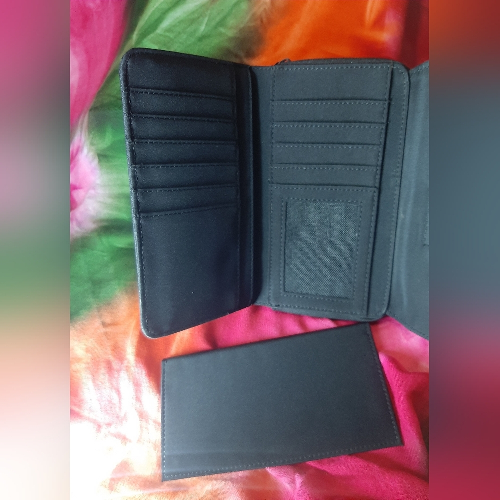 Kate Spade Black Wallet NWOT - Picture 7 of 7